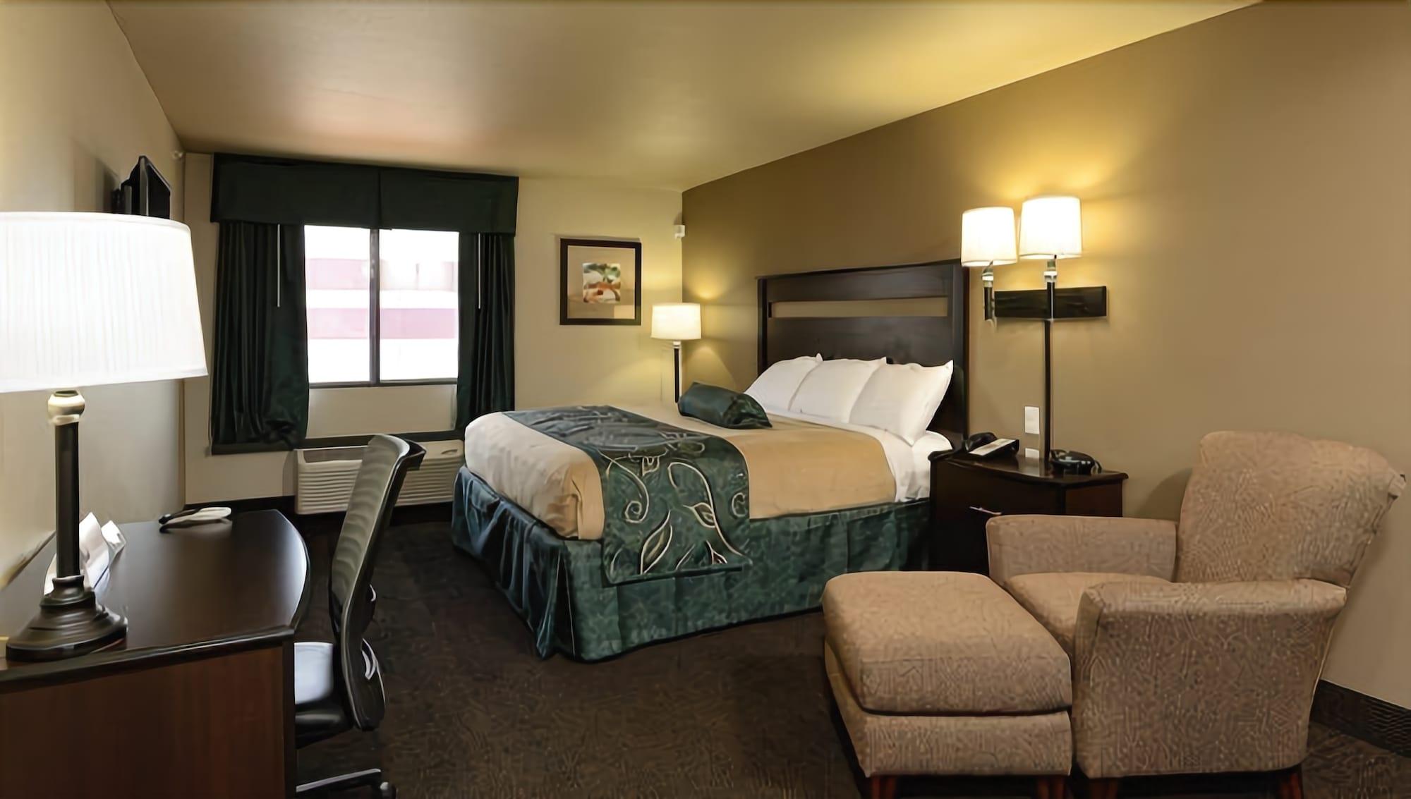 Baymont By Wyndham Glendive Hotel Bagian luar foto