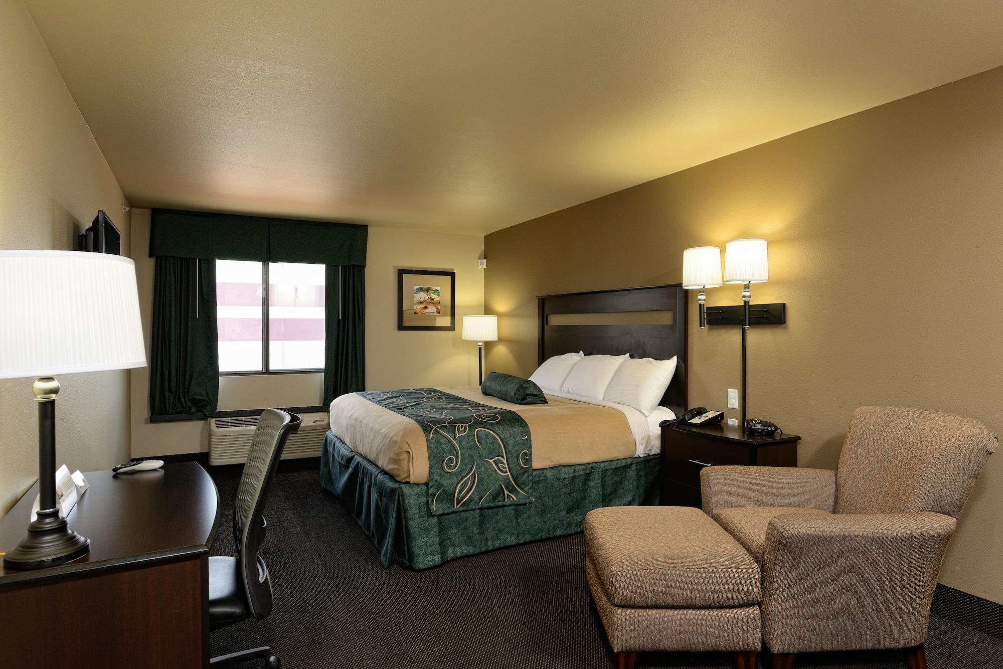 Baymont By Wyndham Glendive Hotel Bagian luar foto
